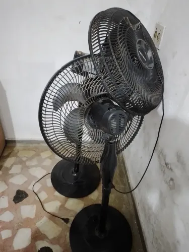 2 Ventiladores sem funcionar