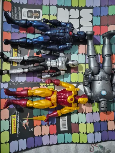 Lote Iron Man Legends