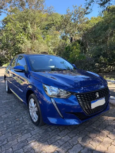 Peugeot 208 Active 1.6 Flex 16V 5P AUT 2022