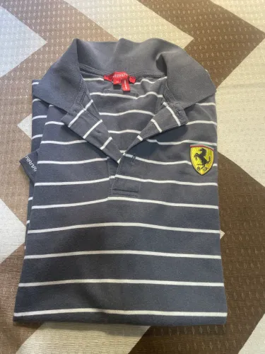 Blusa Polo da Marca Ferrari tamanho M