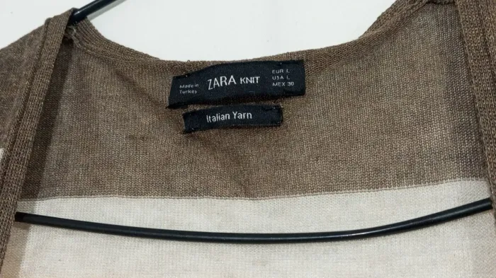 Cardigan longo Zara