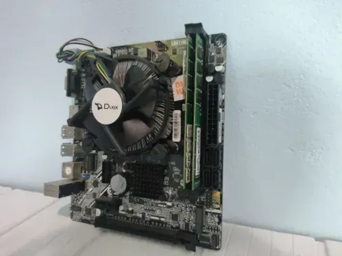 Kit Placa-mãe LGA1155 + Intel Core i5-3330 + 16GB DDR3