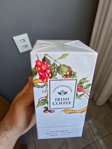 Perfume Irish Coffee Fragrance World Coffee Collection Eau de Parfum 100mL Masculino Café