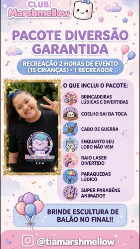 FESTA INFANTIL RECREAÇÃO