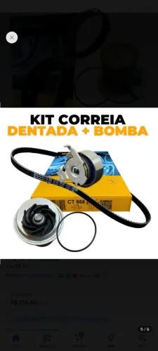 Kit revisão da S10 2.4