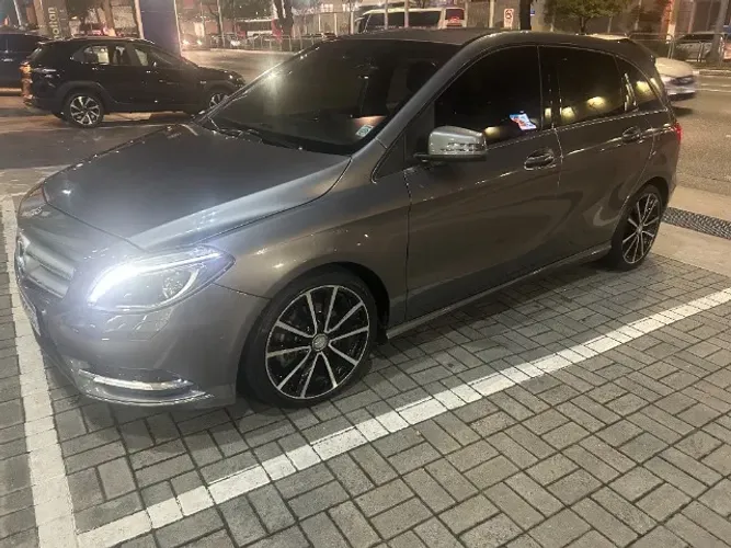 Mercedes-Benz Classe B 200 CGI 1.6 TB Sport 156cv AUT 2015