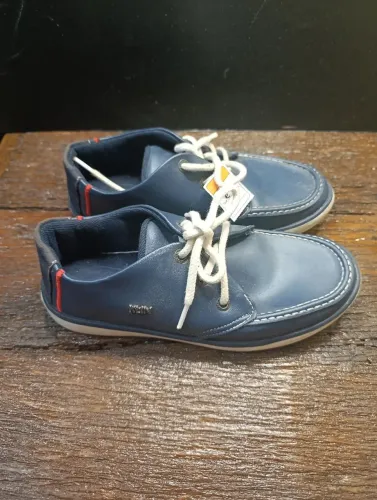 Sapato Casual Mocassim Masculino Seminovo Klin 36