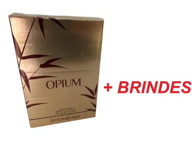 Perfume Feminino Yves Saint Laurent Opium Eau De Parfum 90ml Original + Nota Fiscal