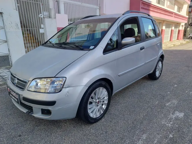 Fiat Idea ELX 1.4 MPI Fire Flex 8V 5P 2007