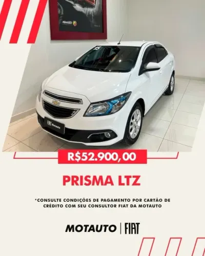 Chevrolet Prisma Sed. LTZ 1.4 8V Flexpower 4P 2015