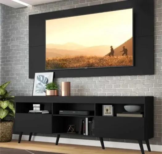 Promoção Rack Preto + Painel 60'' - 09/03/2026