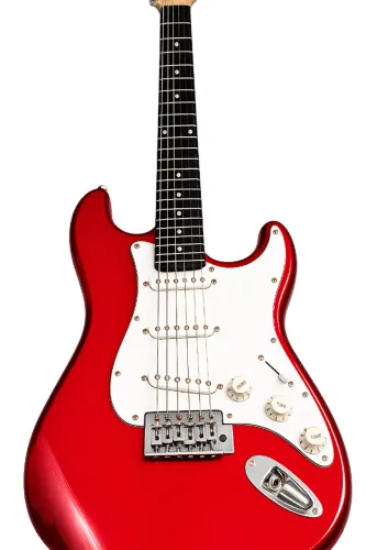 Guitarra Stratocaster Giannini com Amplificador Dreamer