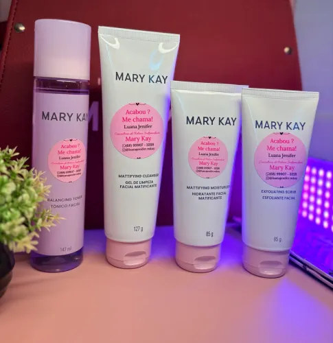 Vende-se Produtos Mary Kay 