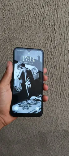 A14 com capinha,pelicula e cabo do carregador