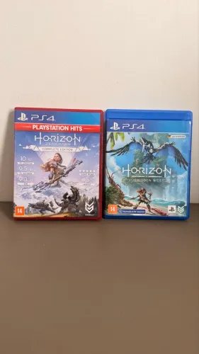 Coleção Horizon Zero Dawn & Forbidden West - PS4/PS5