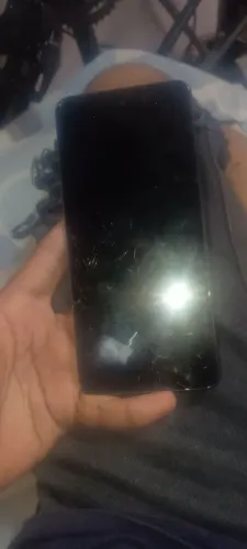 Tela original g54 trincada para troca de vidro