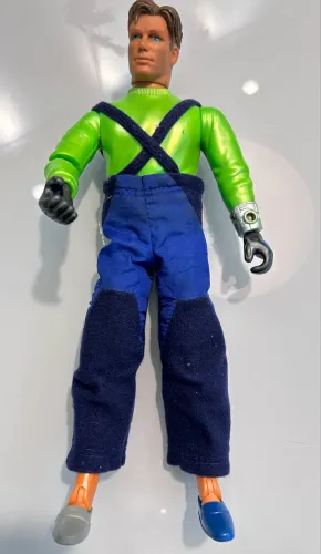 Boneco original da Max Steel