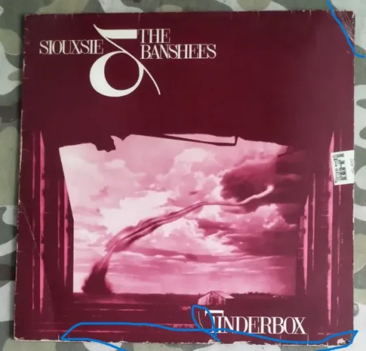 LP Vinil Siouxsie & The Banshees Tinderbox Com Encarte 1986 VG VG+