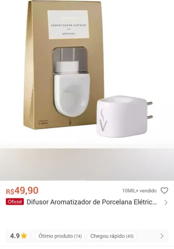 Aromatizador