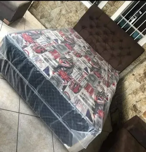 Economia Certa Aqui>Add Whats<Cama Casal Conjugada$300, ou Solteiro$280,-Entregam* Hoje.  
