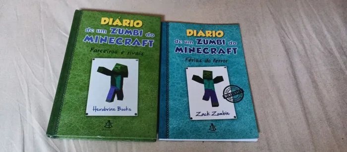 Diário de um Zumbi Minecraft