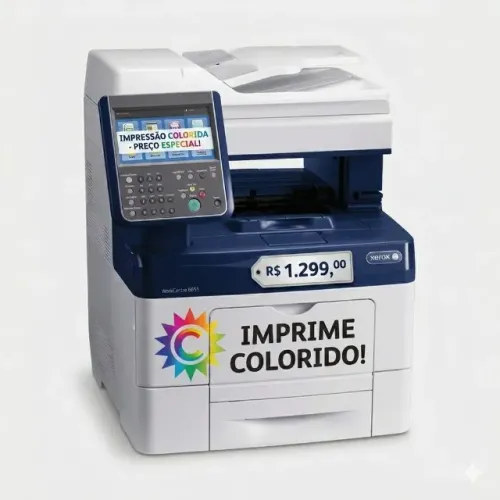 multifuncional xerox workcentre 6655