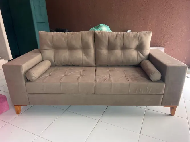 SOFÁ RETRÔ LUXO
