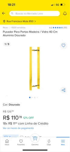 Puxadores