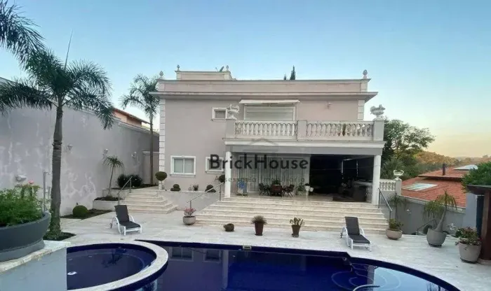 Casa com 3 dormitórios à venda, 700 m² por R$ 5.500.000,00 - Vinhas João Paulo II - São Ro