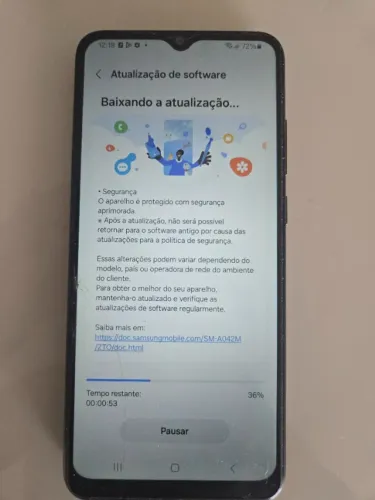 Celular Samsung Galaxy A04E 64 GB Preto