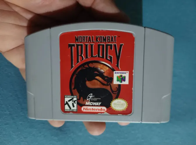 Mortal Kombat Trilogy 64