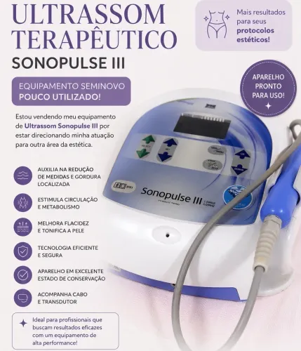 Ultrassom estética