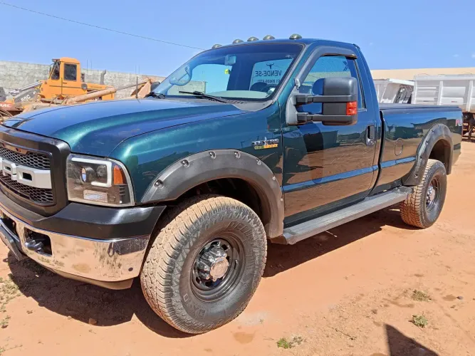 Ford F-350 3.9 8V Turbo Diesel Mec. 2003