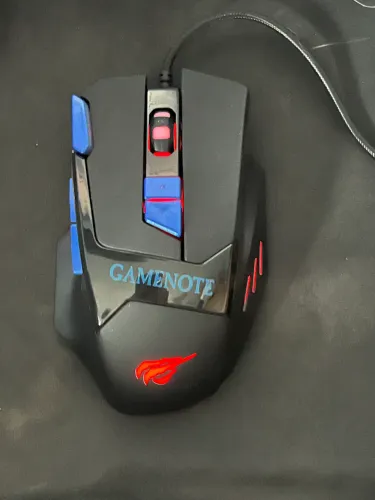 Mouse ópticas gaming