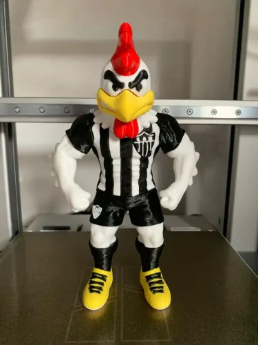 Mascote Atlético Mineiro - 20cm - Peça Exclusiva - Pronta Entrega - Faço Olx Pay