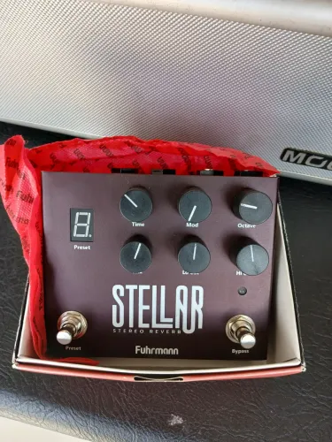 PEDAL REVERB FUHRMANN