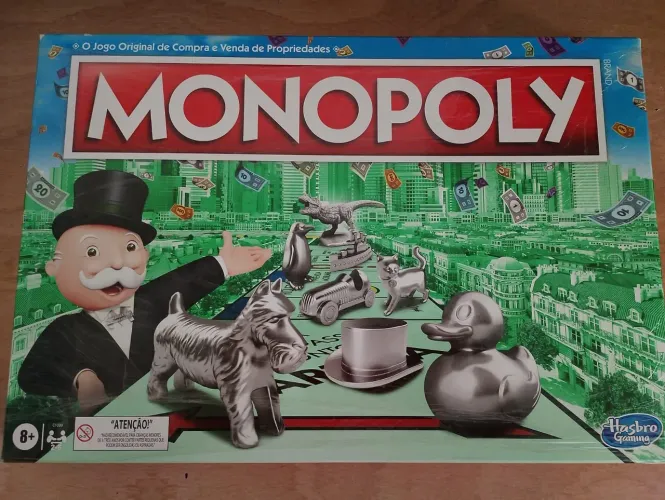 Jogo de tabuleiro MONOPOLY