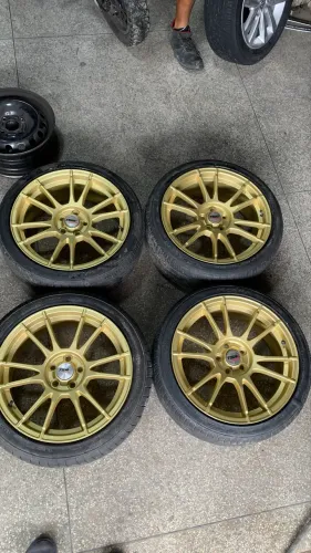 Rodas OZ aro 17 tala 7 5x100