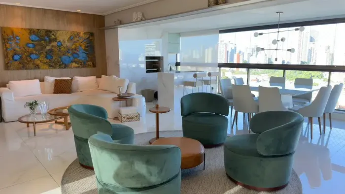 ELEGANCE GARIBALDI CONDOMINIO CLUBE, Reformado com 3 Suítes e Varanda Gourmet de Tirar o F