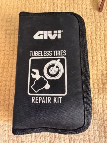 KIT de reparo de Pneus silencioso " GIVI"