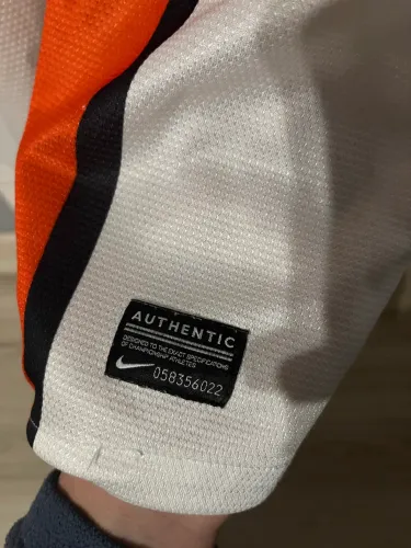 Camisa Shakhtar Donetsk 2014/15 Taison #28 - Usada em Jogo / Player Issue (Nike)