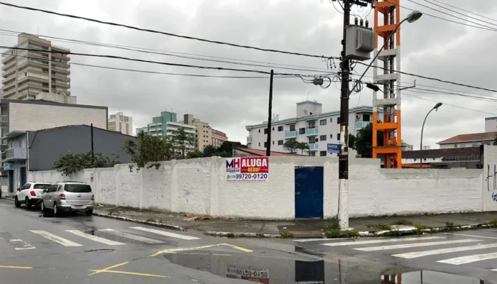 Terreno, Boqueirão, Praia Grande