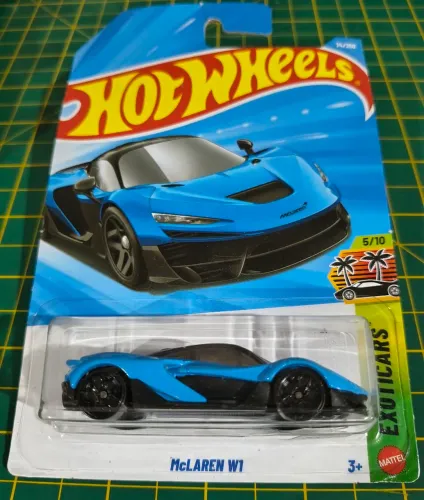 Hot Wheels - McLaren W1 (azul)