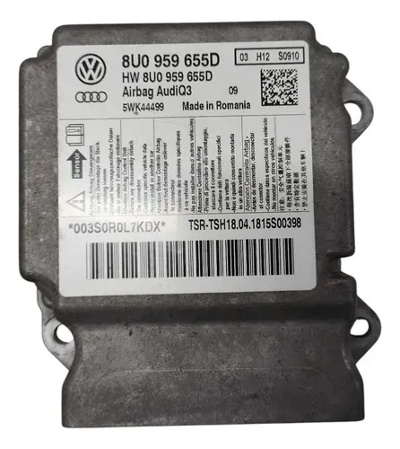 Modulo Audi Q3 2019 Acionado 8u0959655d