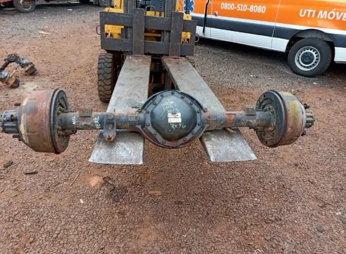 Diferencial Traseiro Iveco Daily 70C17 rodado duplo