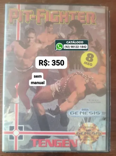 Pit-Fighter = R$: 350