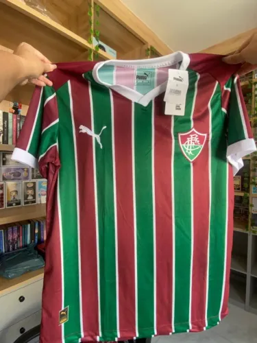 Blusa do Fluminense - Puma, Tamanho G.