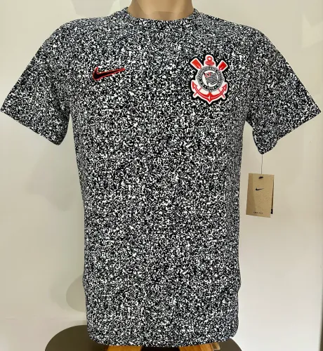 Camisa Corinthians Pré Jogo 2024