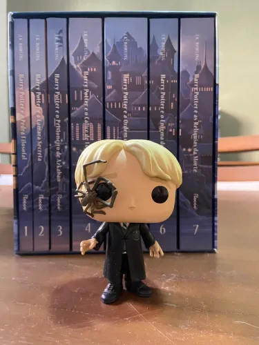 Funko Pop Draco Malfoy - Harry Potter #117