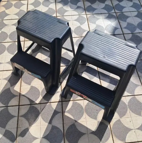 Banco escada 2 em 1